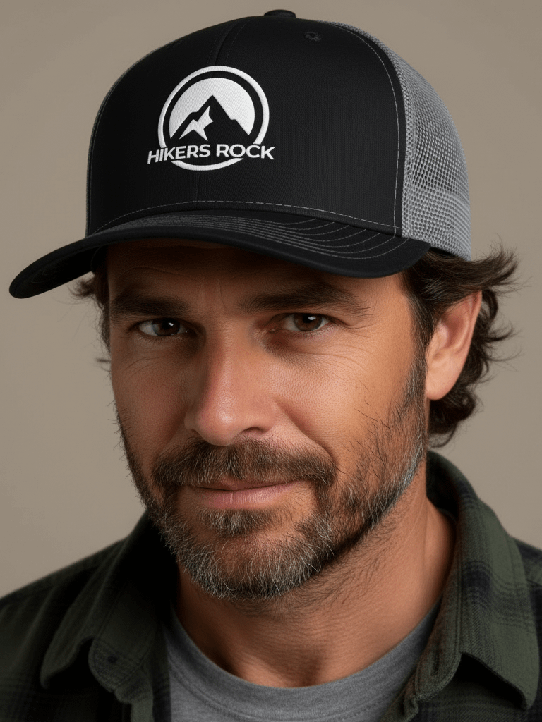 Summit Snapback: Hiker's Rock Edition product image (2)