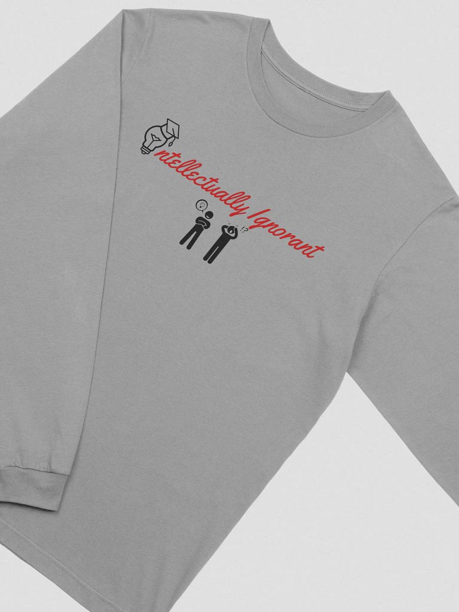 Intellectually Ignorant Supersoft Long Sleeve T- Shirt product image (40)