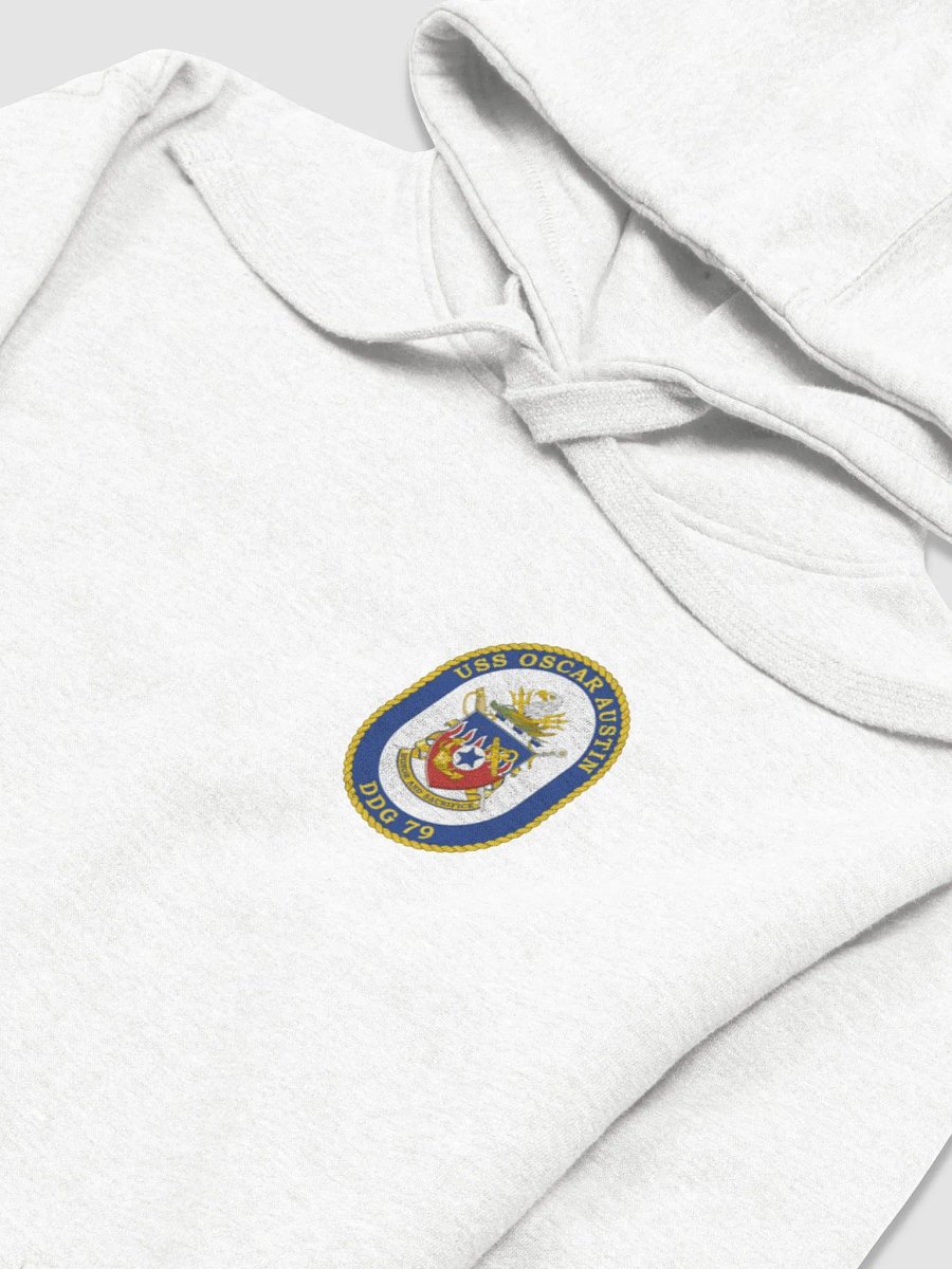 USS Oscar Austin DDG 79: Hooded Sweatshirt product image (26)