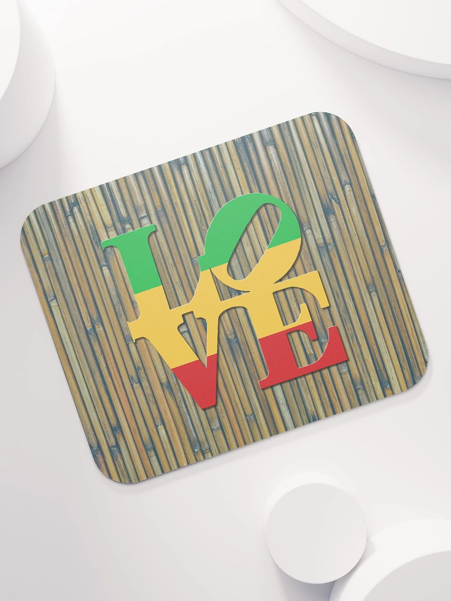 Rasta Love Mousepad product image (2)