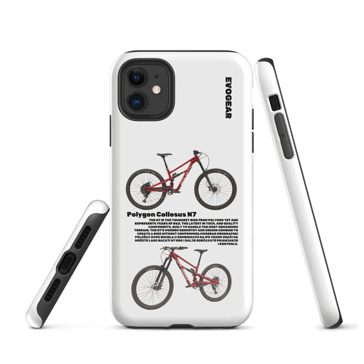 White Collosus N7 iPhone Case product image (1)