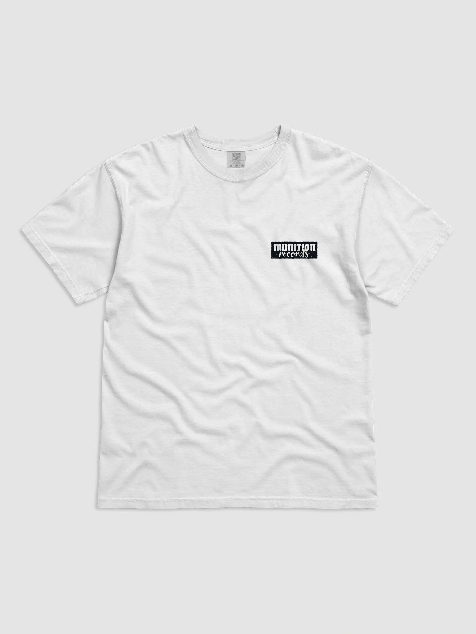 Munition Records - Tee (Light) product image (1)