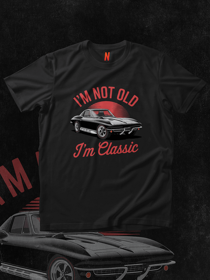 I'm Classic - Printed Tee High Quality product image (1)