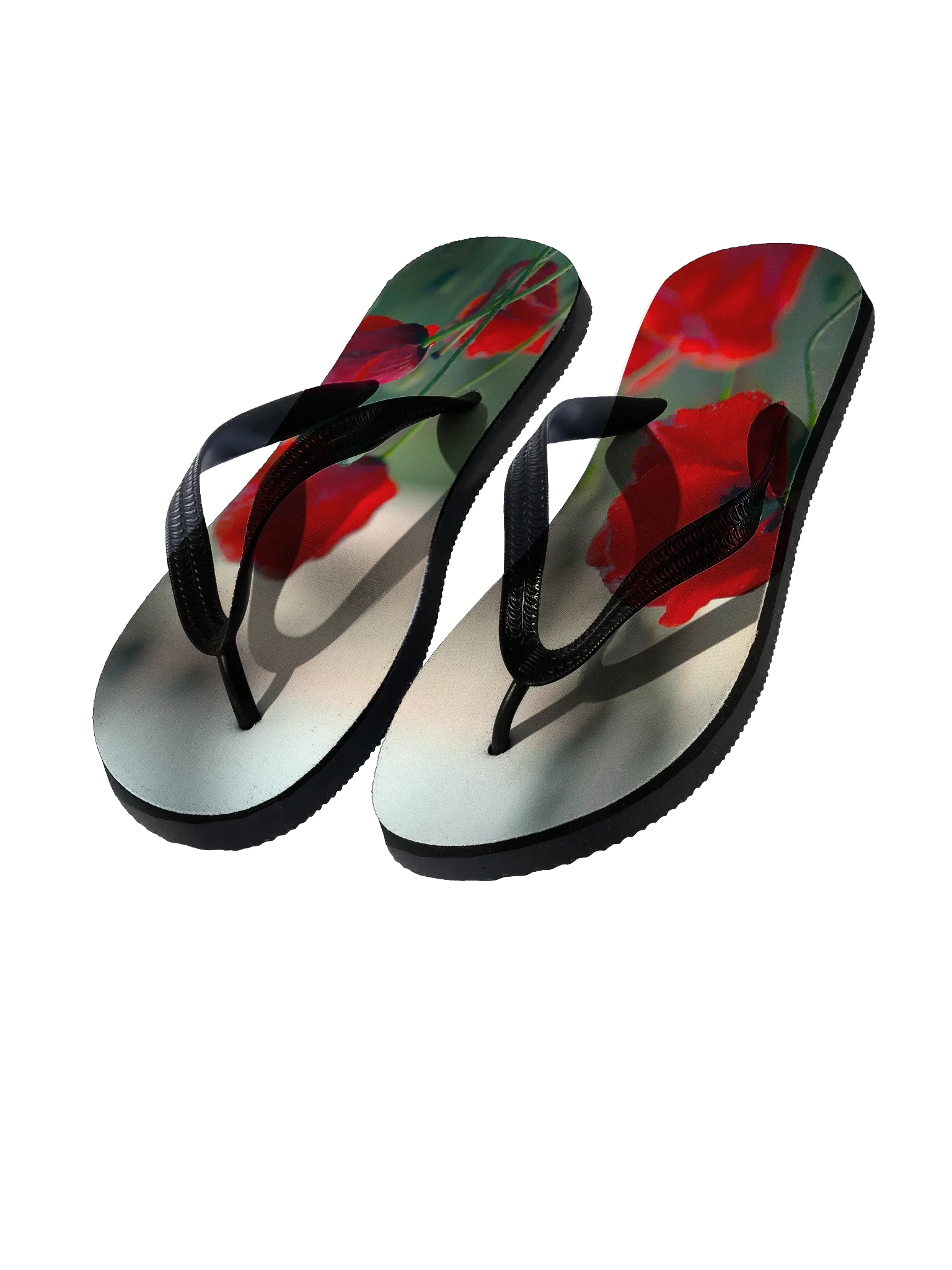 Flip flops - Mohnblumen product image (1)