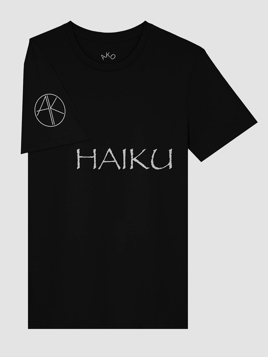 HAIKU 9 ORGANIC UNISEX TEE product image (3)