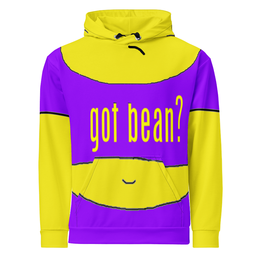 Be The Bean Hoodie "got bean?" product image (1)