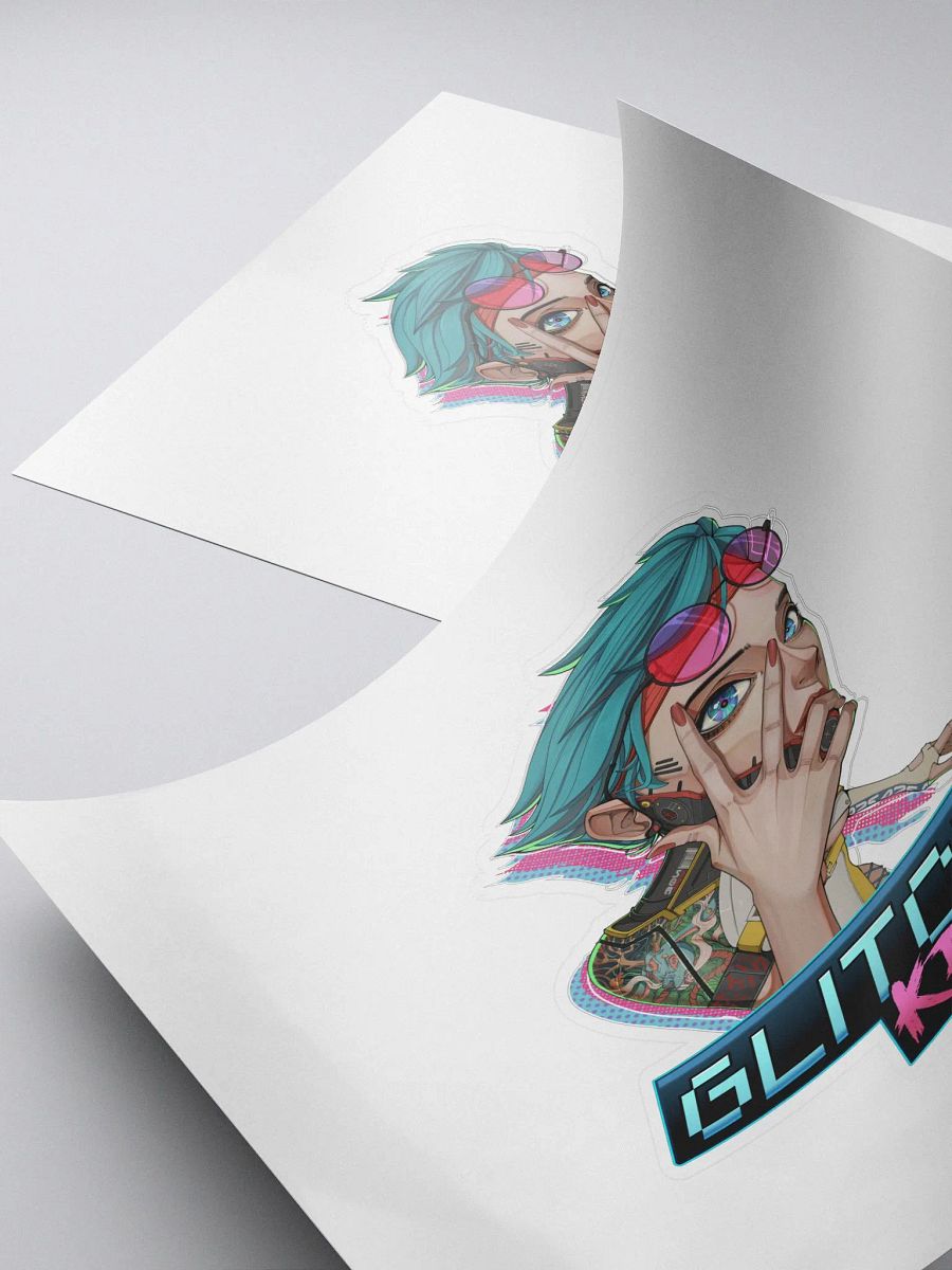 GLIIITCHKRAFT EXCLUSIVE DESIGN - Sticker product image (4)