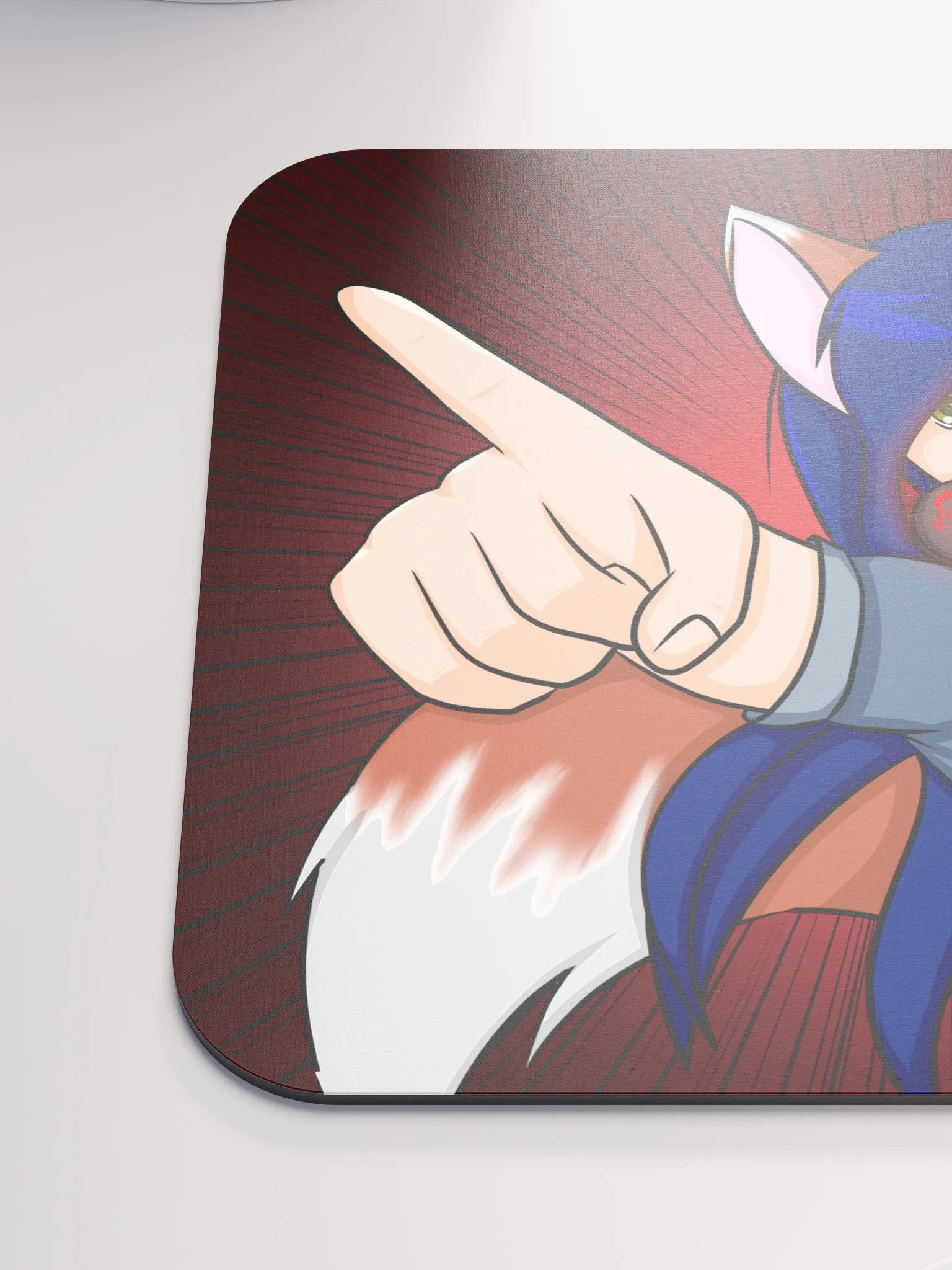 DJ Raika Small Mouse Pad product image (6)