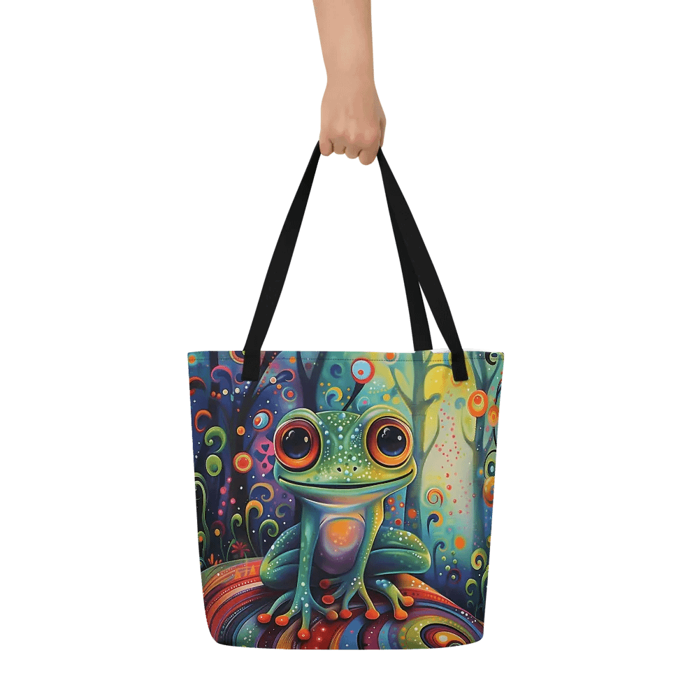 Psychedelic Tote Bag for Women product image (9)