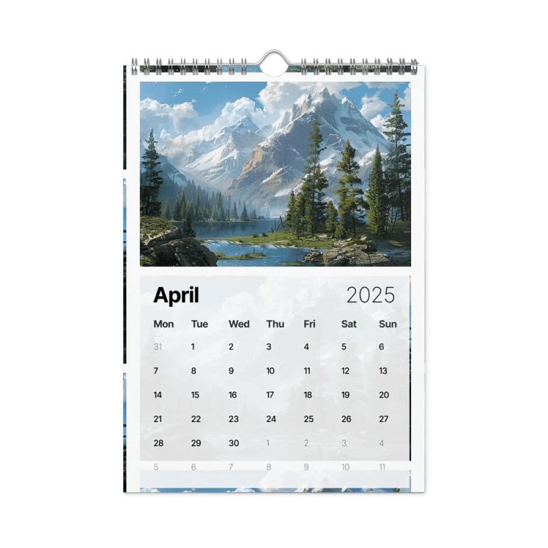 D.C.T. 2025 YGS Calendar
