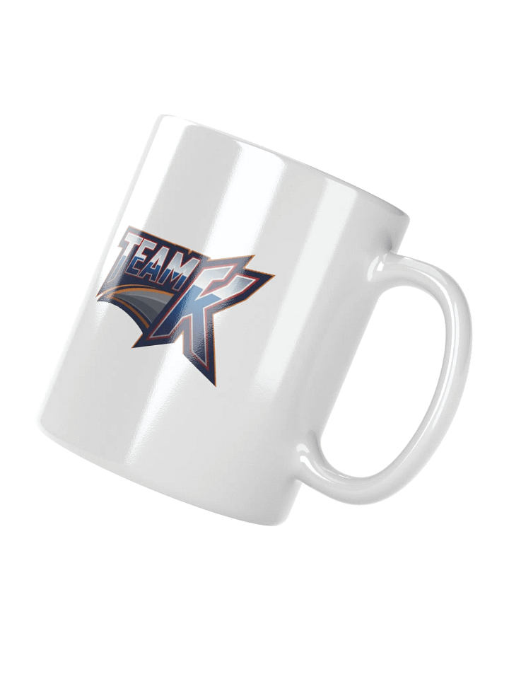 Team K (V-2) White Mug product image (2)