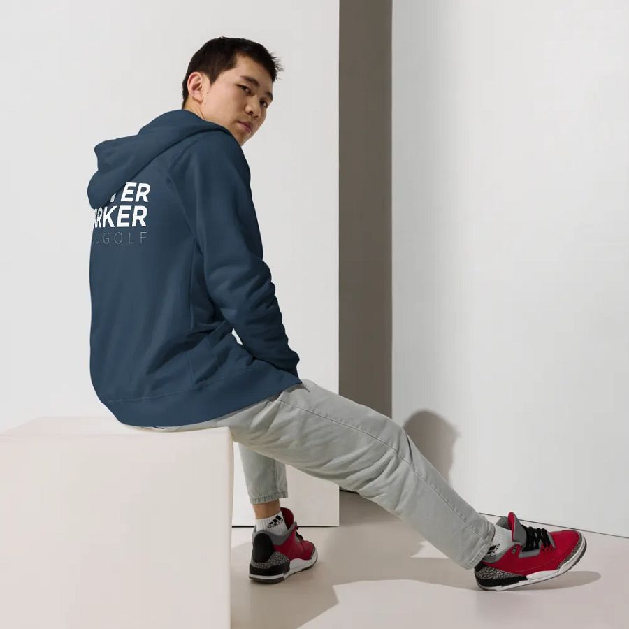Fleece Zip-Up Hoodie - PutterParker product image (11)
