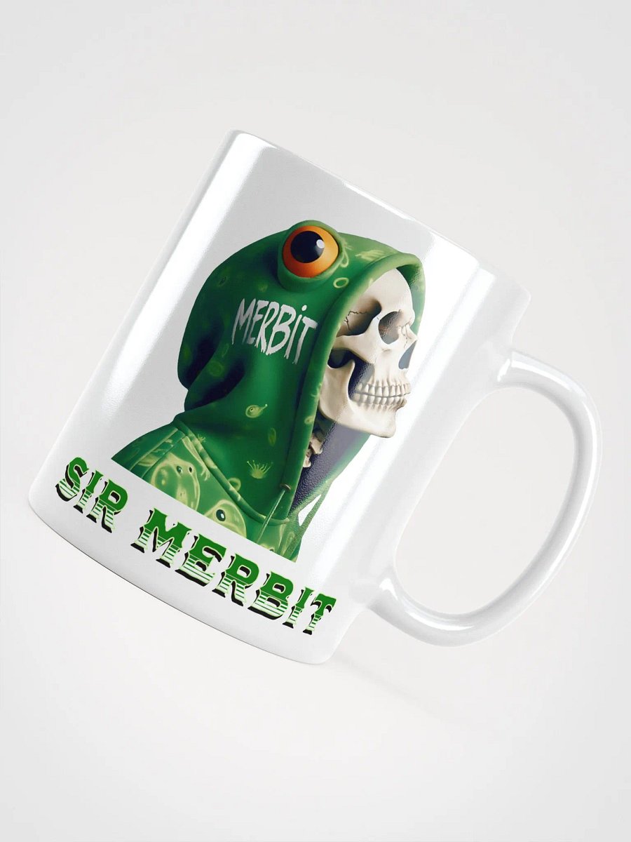 Merbit White Glossy Mug product image (3)