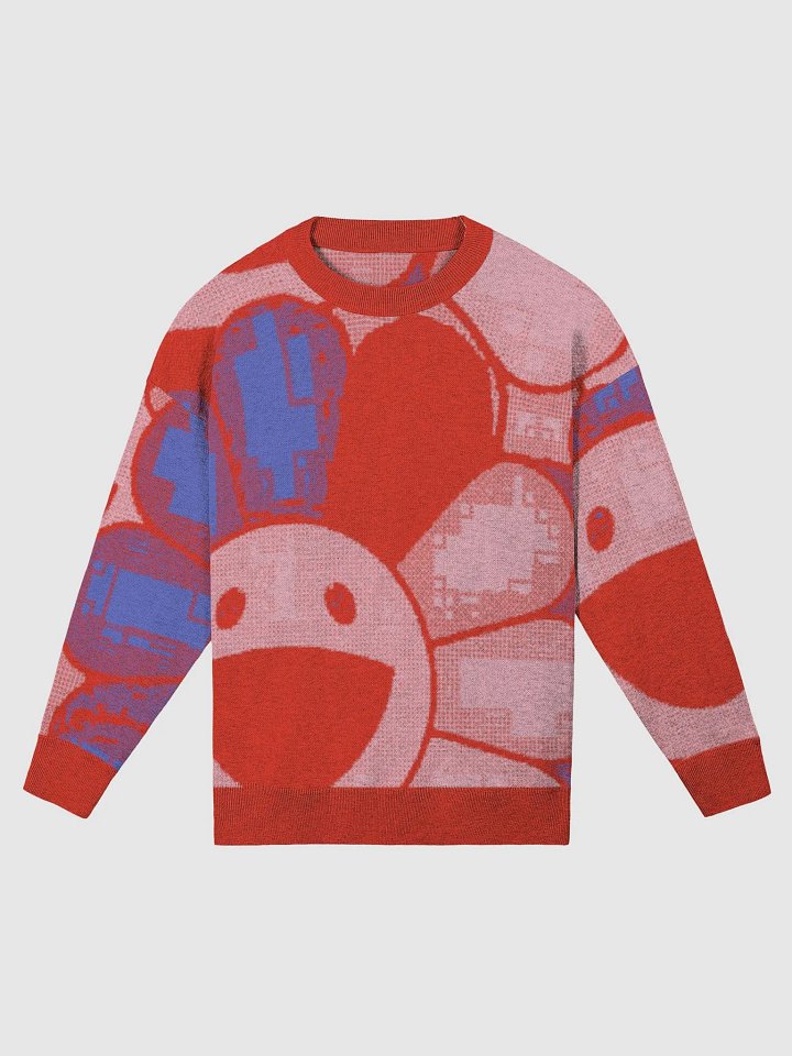 TAKASHI FLOWER KNIT SWEATER product image (1)