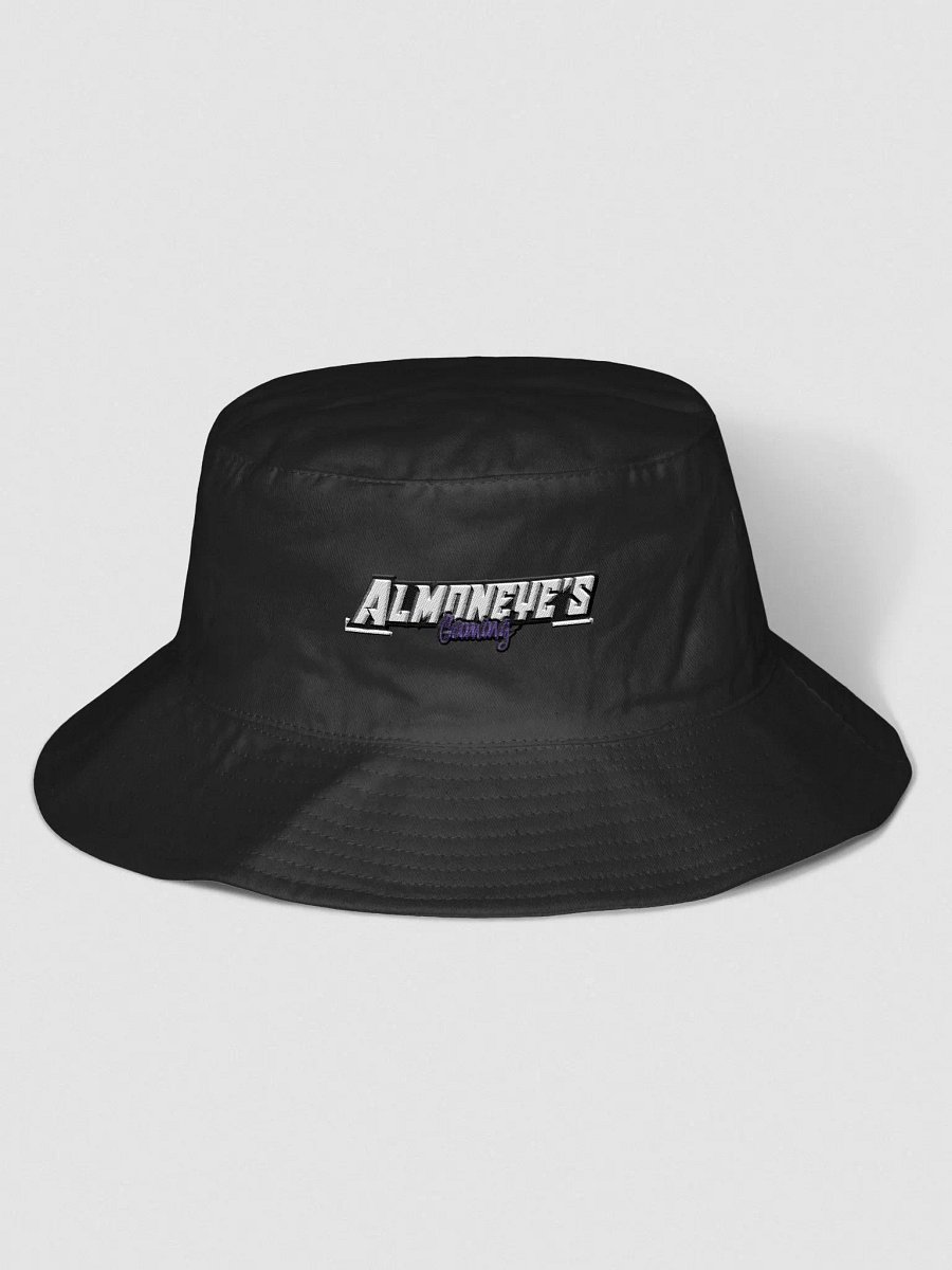 Logo text bucket hat product image (2)