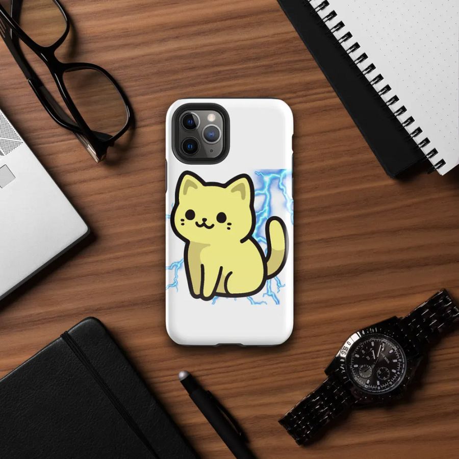 Lightning Kitty! iPhone Case product image (32)