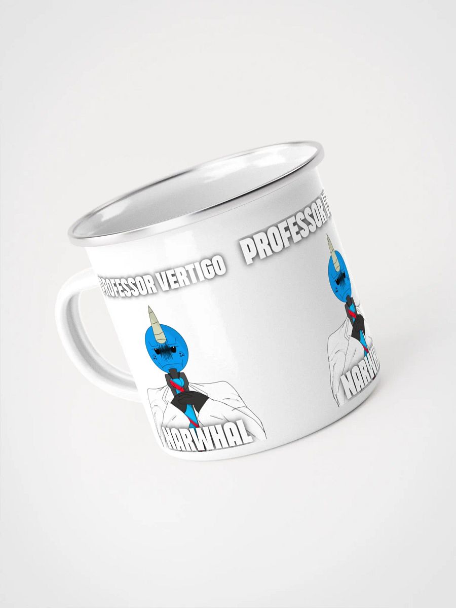Professor Vertigo Narwhal Enamel Mug product image (4)