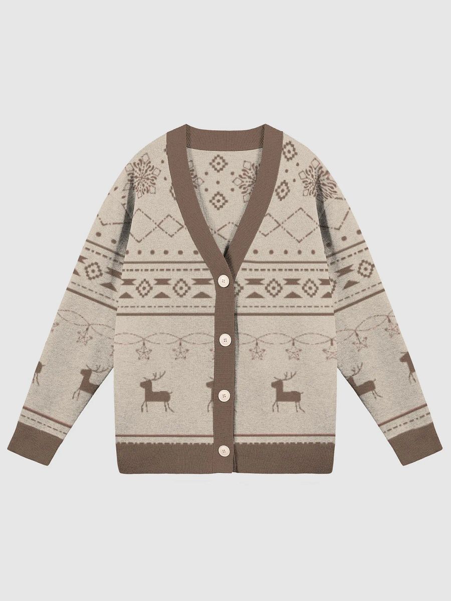 Reindeer Fusion Knit Cardigan product image (1)