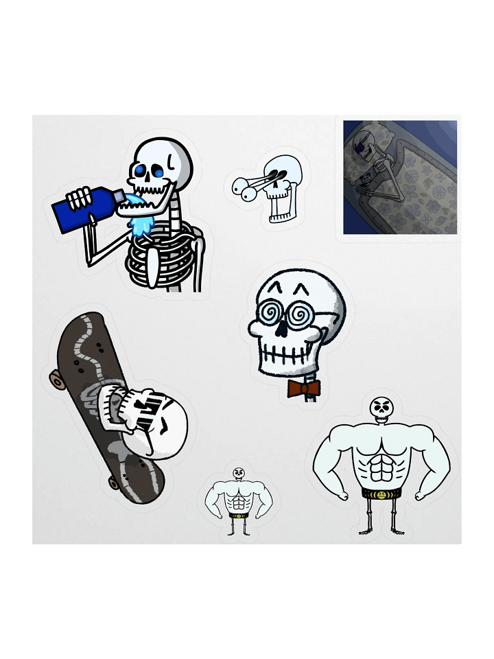 Skelly Stickers product image (1)