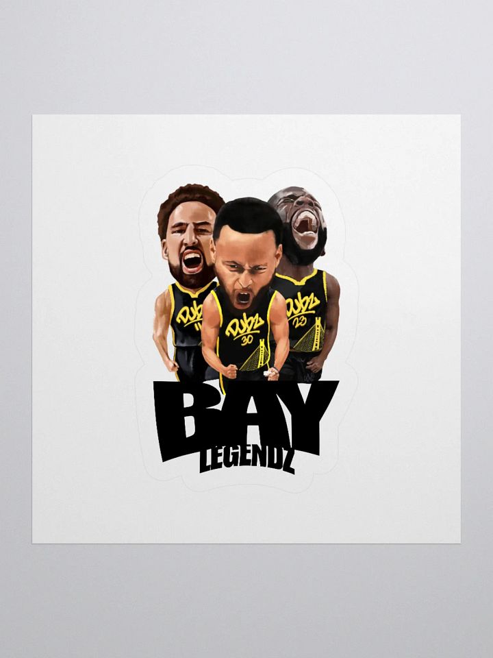 Dubz Bay Legendz Sticker product image (3)