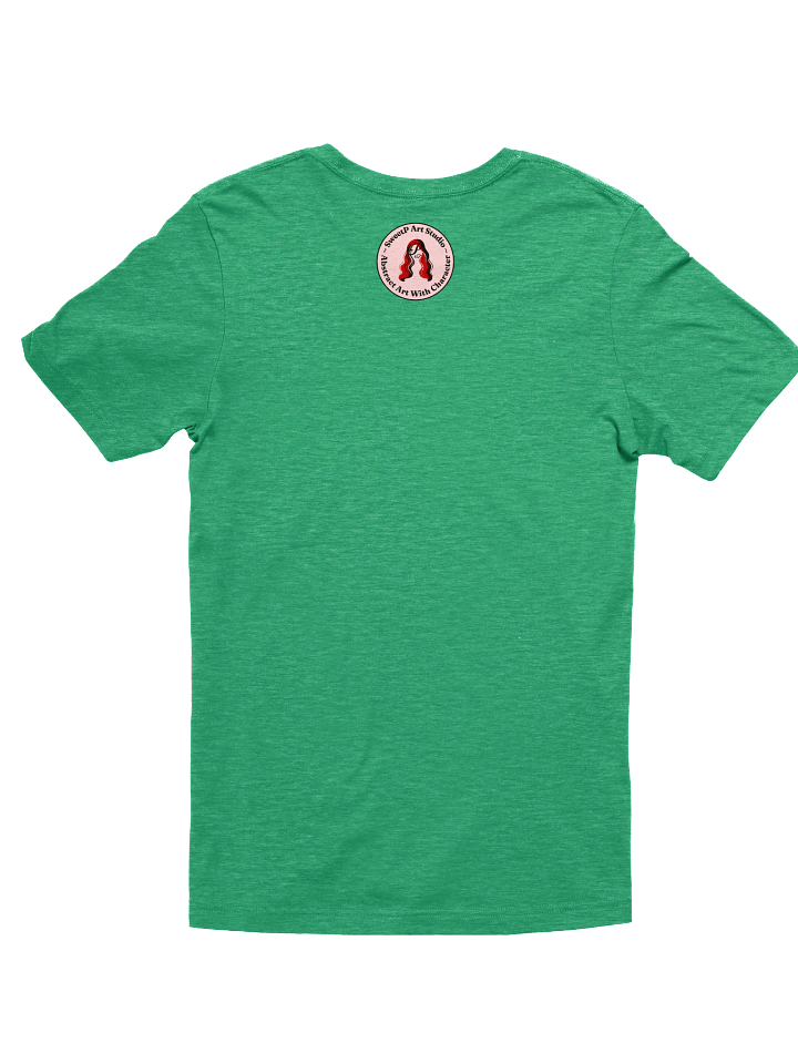 Abstract Blob: Blob Attack Arcade T-Shirt product image (2)