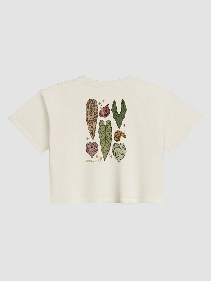 ANTHURIUM COLLAGE - Crop Top product image (2)