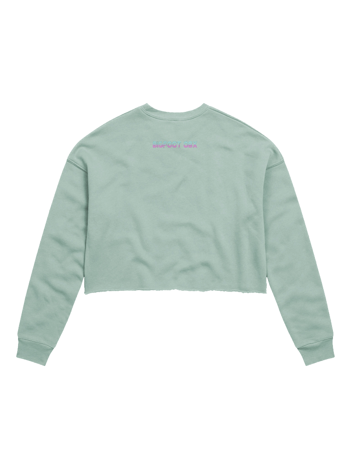 Destination Bigfoot Bronco Retro-Inspired Bella+Canvas Women's Fleece Crop Sweatshirt (Multiple Colors Available) product image (26)