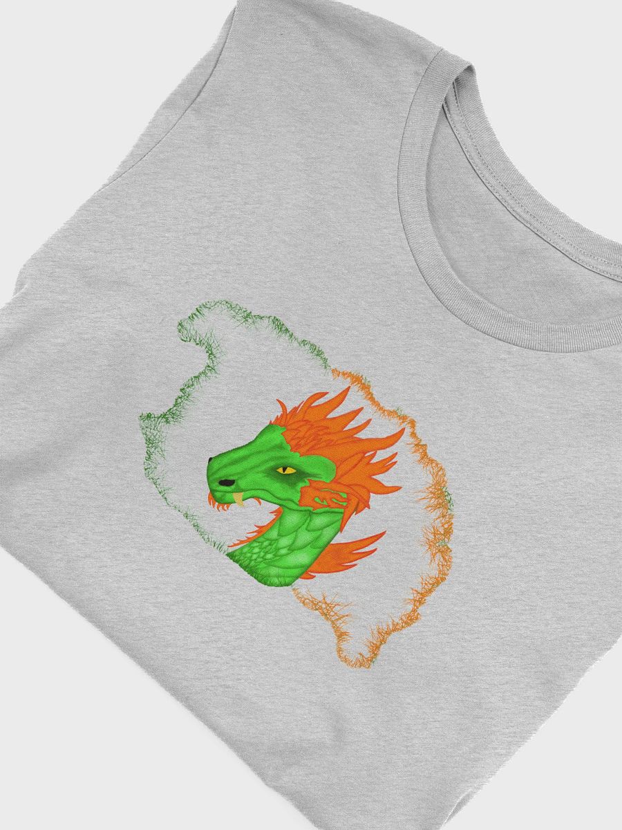 Dragon's Blaze Unisex T-Shirt product image (5)