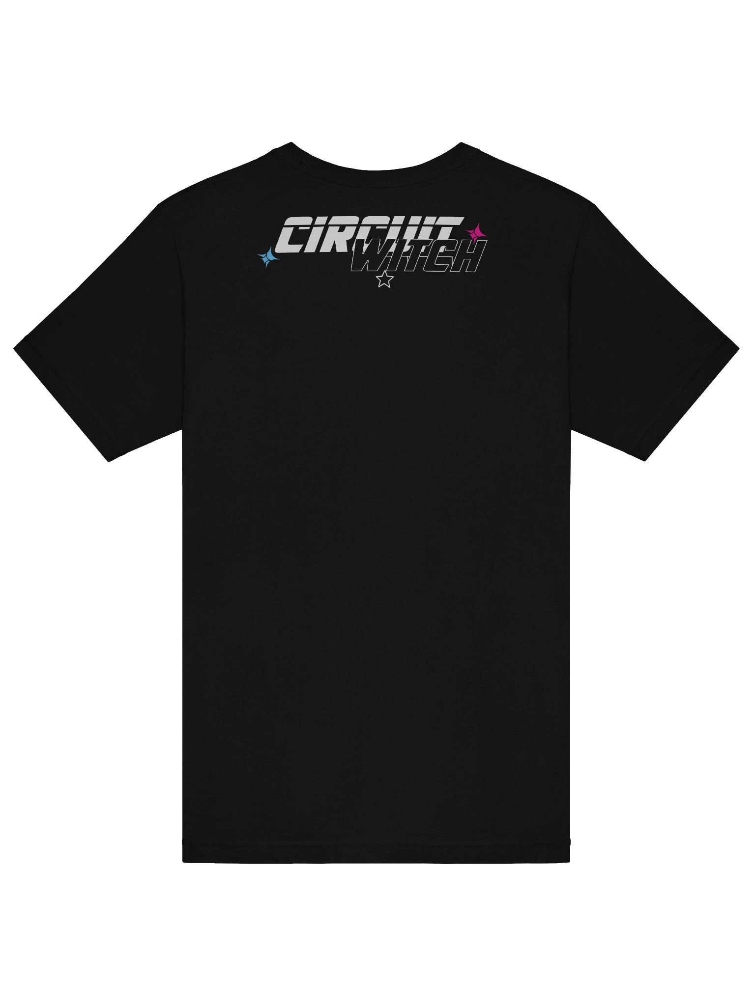 Circuit Witch & PuuPuu The Space Pig Cyberpunk Style - T-Shirt (S-5XL) product image (6)