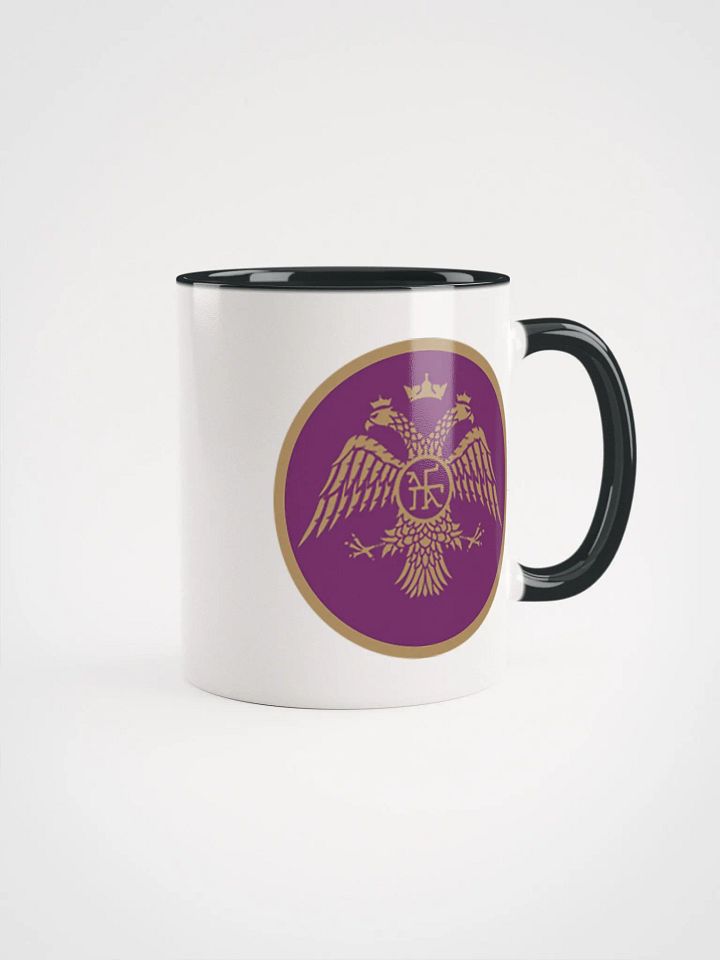 ΠΟΛΥΧΡΩΜΗ ΚΟΥΠΑ ΜΕ ΤΟ ΚΑΝΟΝΙΚΟ ΣΗΜΑ ΤΗΣ BYZANTIUM OF CARDIFF product image (1)