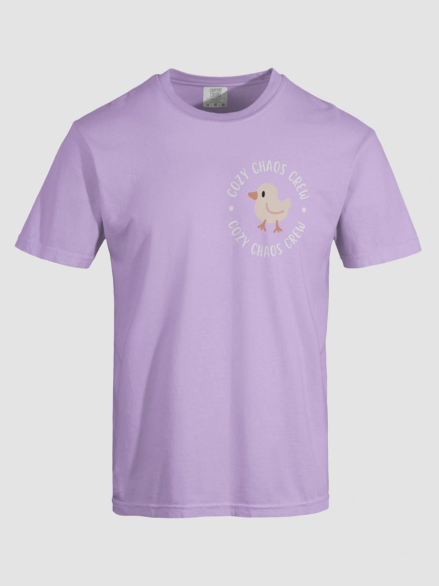 Cozy Chaos Crew Tee product image (23)