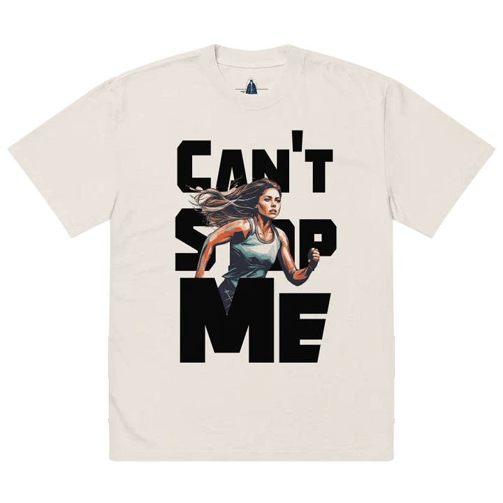 Can't stop me T-shirt product image (12)