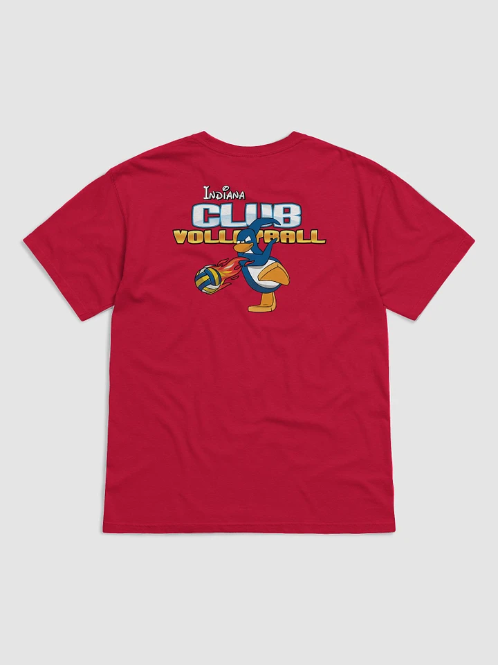 Indiana Club Volleyball Penguin Tee product image (1)