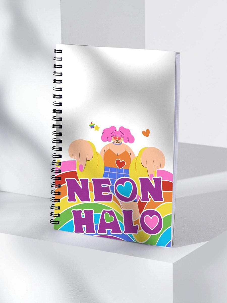 Neon Halo Journal product image (4)