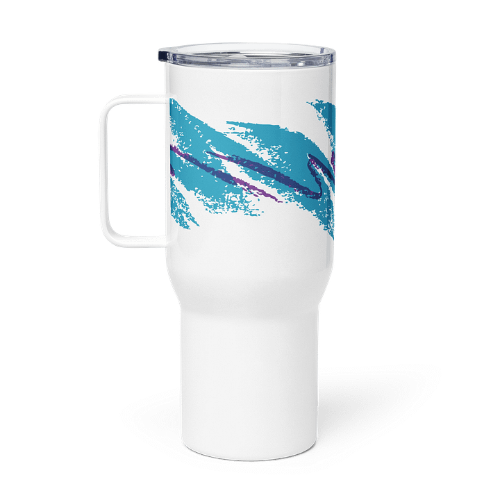 Nostalgic Solo Jazz Travel Mug product image (1)