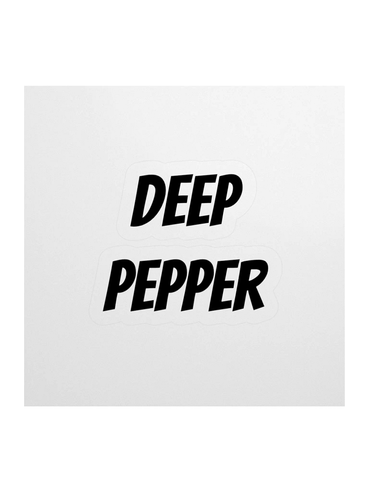 DeepPepper Sticker product image (1)