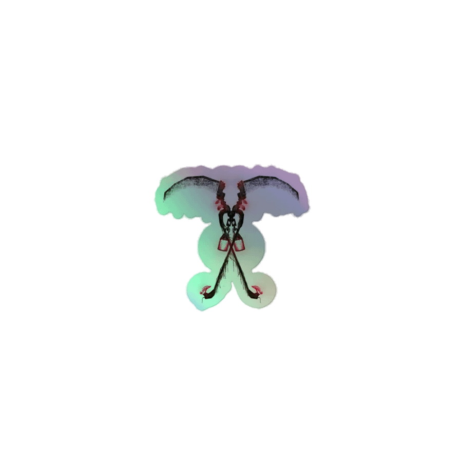 Zero To Scythe Sticker product image (1)