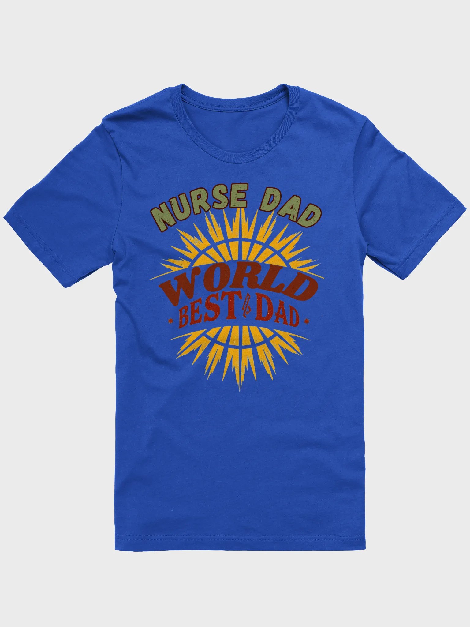 Radiant Nurse Dad T-Shirt product image (4)