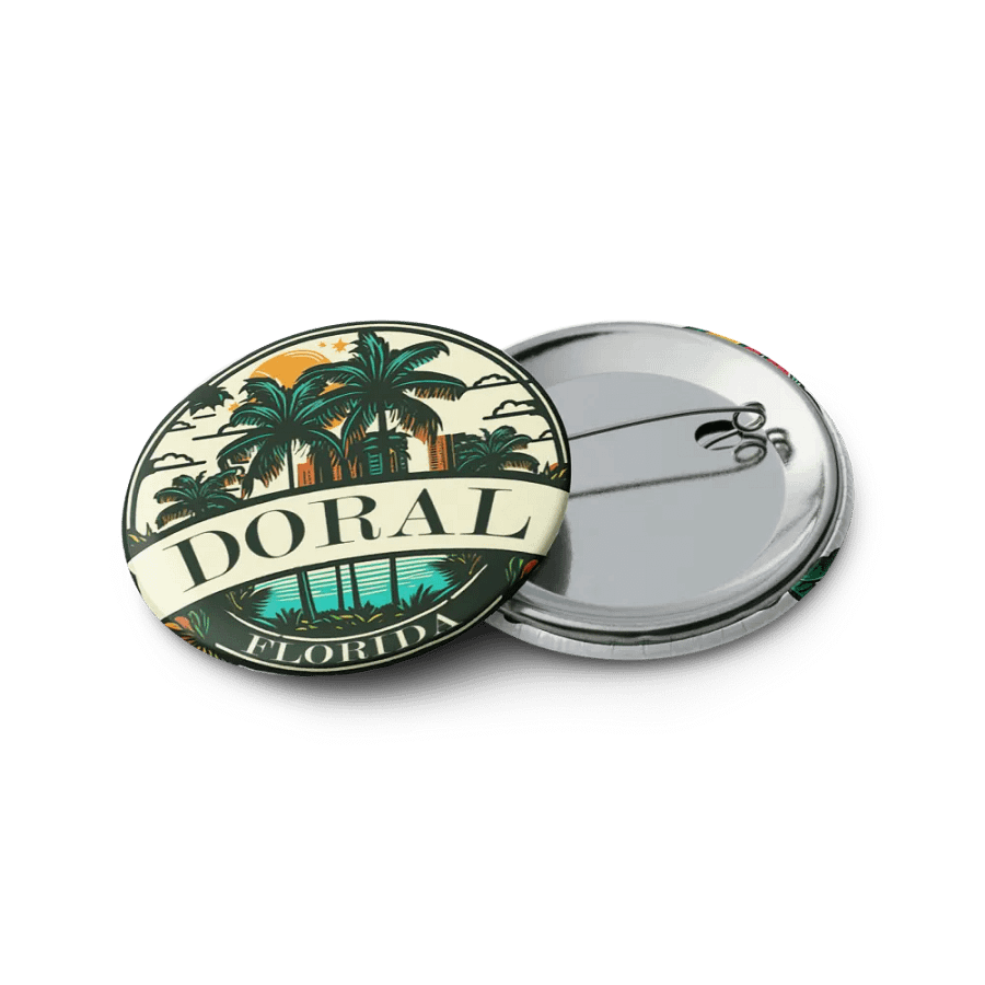 Vibrant Spirit Of Florida - Set Of 5 Pins product image (7)