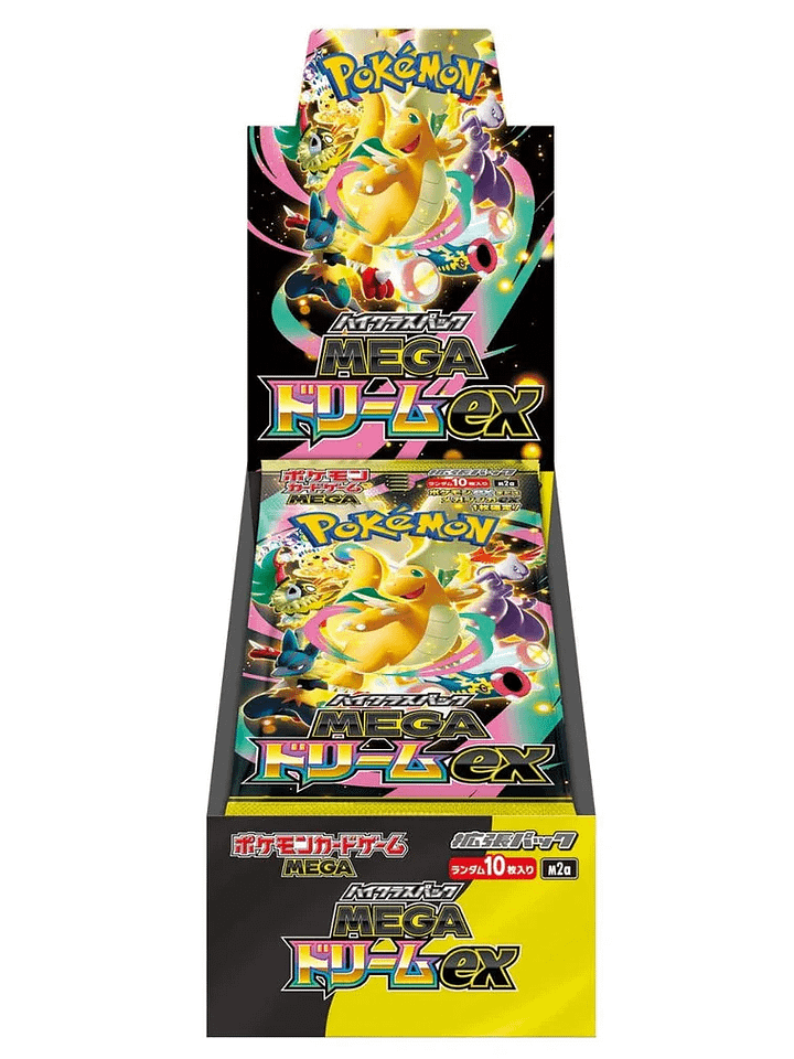 Pokémon TCG JP: MEGA Dream ex (m2a) | Booster Box [Pre-Order] product image (1)