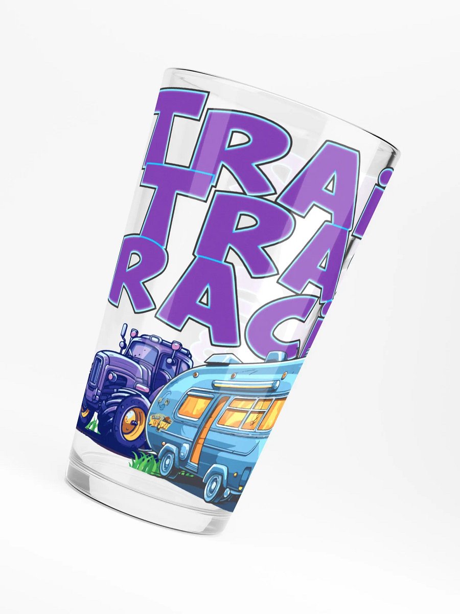 Trailer Trash Pint Glass product image (6)