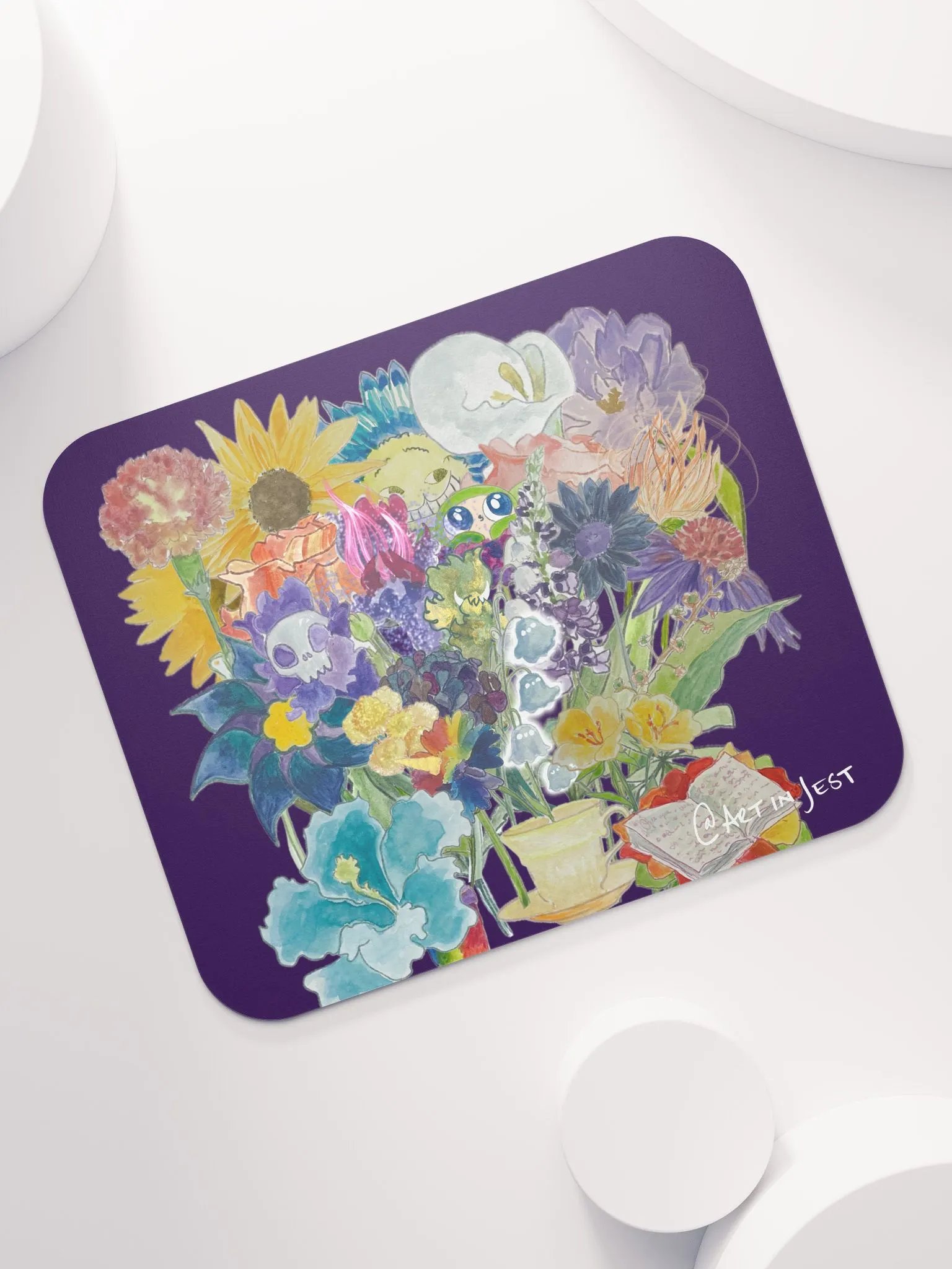 That Bouquet Mousepad product image (7)