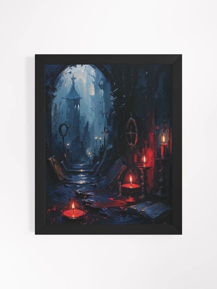 The Summoning Hall Framed Print product image (2)