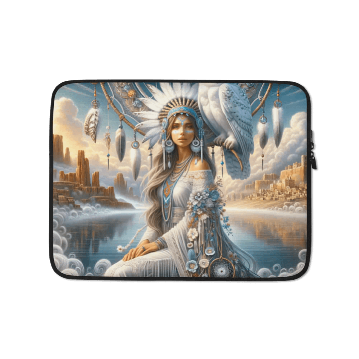 The Master Spirit laptop case product image (1)