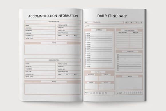 2025 Travel Planner product image (2)