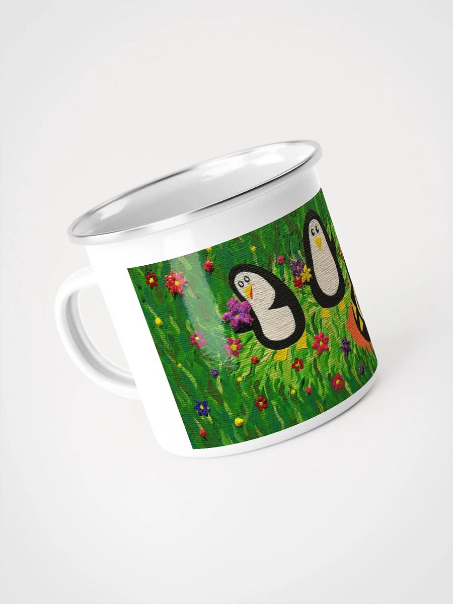 Flower Party Enamel Mug product image (6)