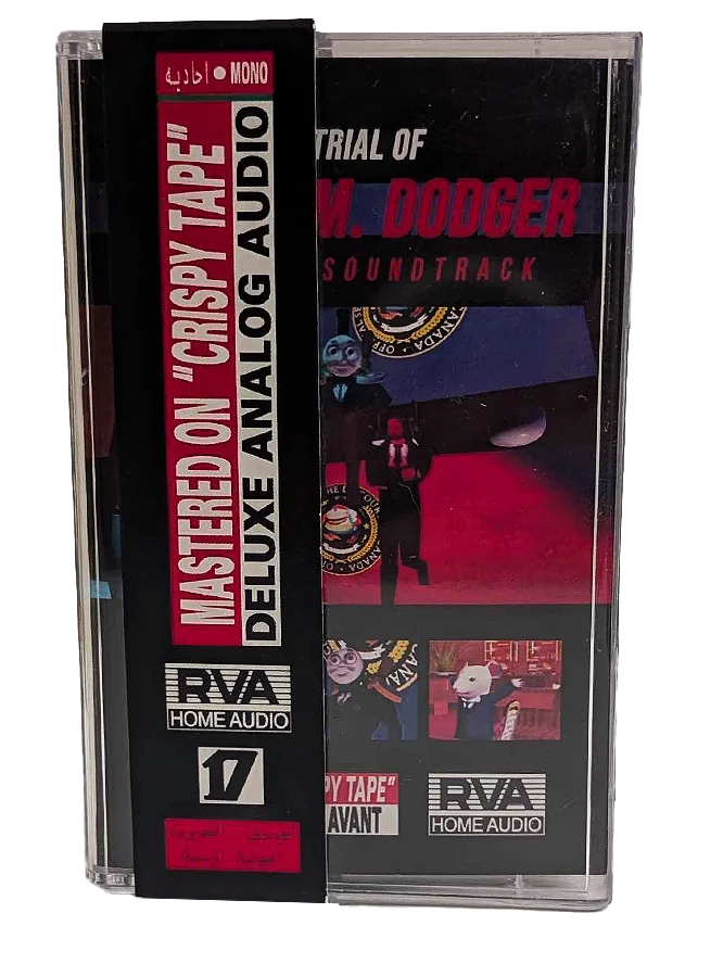 Trial of Cheese M. Dodger Original Soundtrack Cassette product image (1)