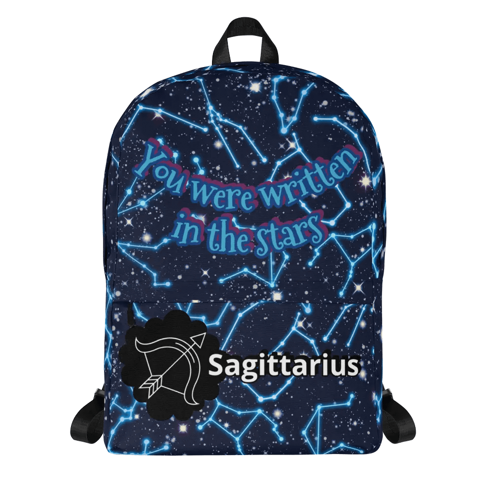 Sagittarius Backpack product image (1)