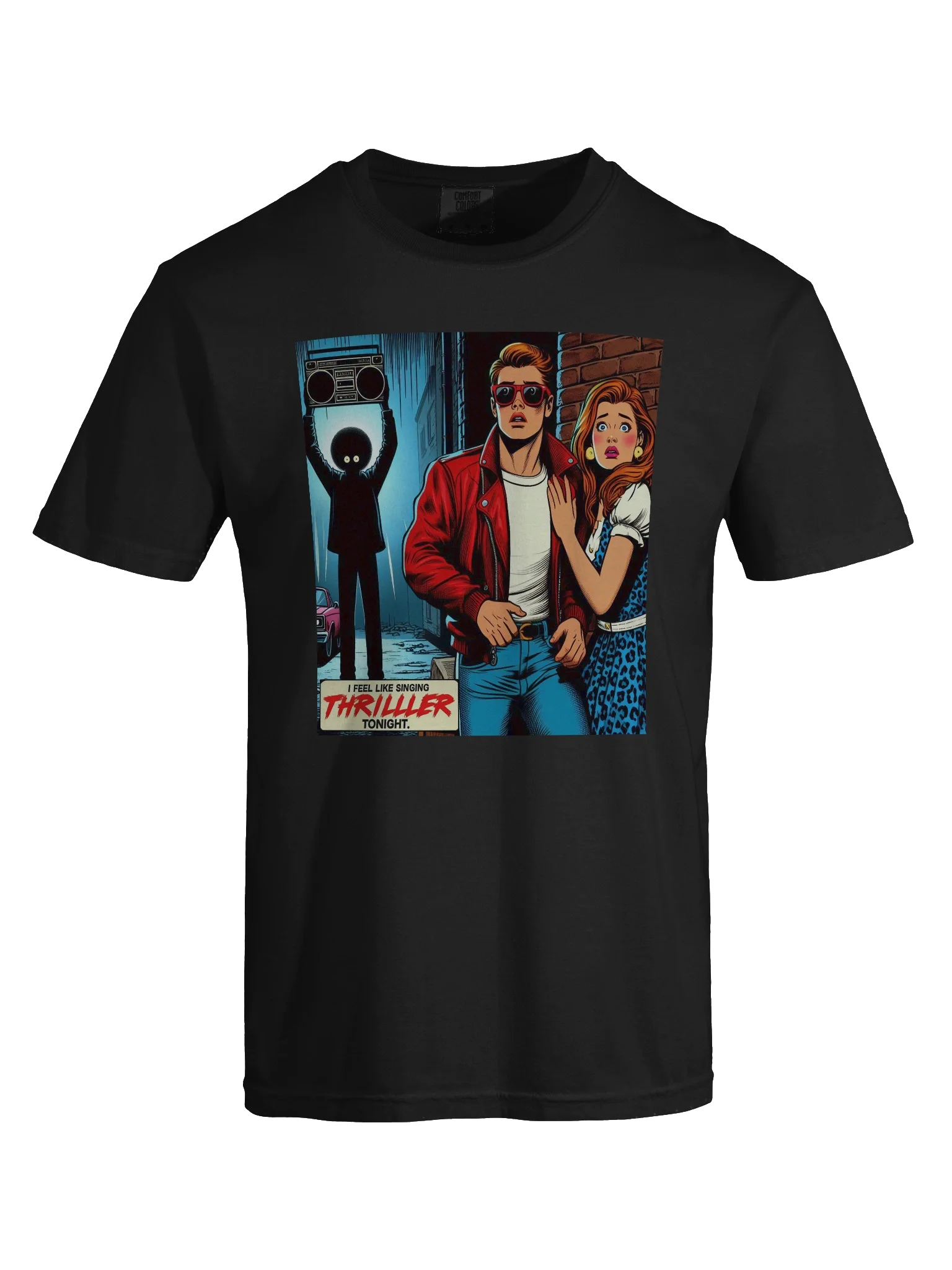 Thrill-R Boombox T-Shirt product image (7)