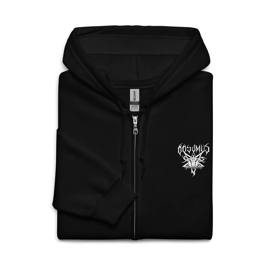 My Little Green Friend zip hoodie product image (5)